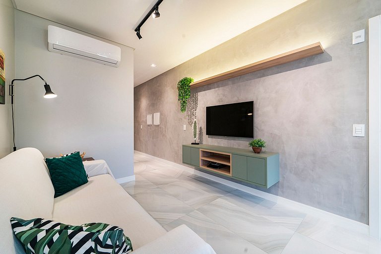 101VIE - Luxuoso apartamento 02 suítes para até 05 pessoas e