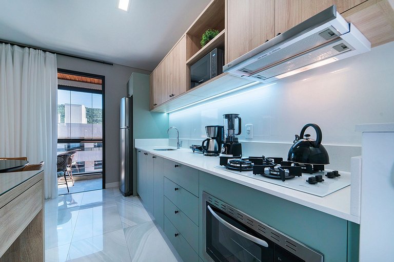 101VIE - Luxuoso apartamento 02 suítes para até 05 pessoas e