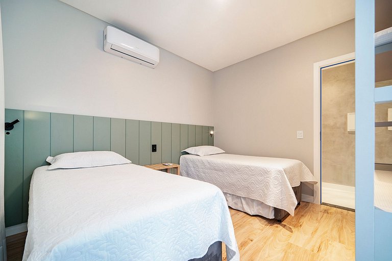 101VIE - Luxuoso apartamento 02 suítes para até 05 pessoas e