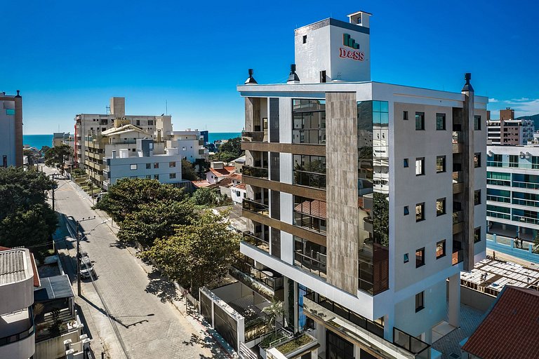 101VIE - Apto de Luxo 02 suítes para até 05 pessoas em Bombi