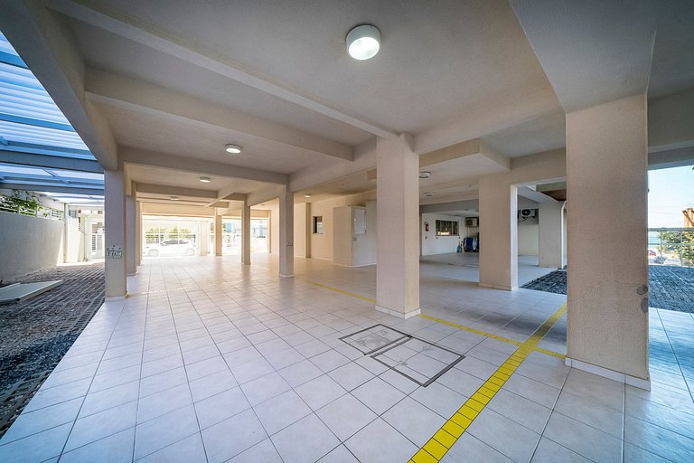 204M - Maravilhoso apartamento poucos metros do mar na praia