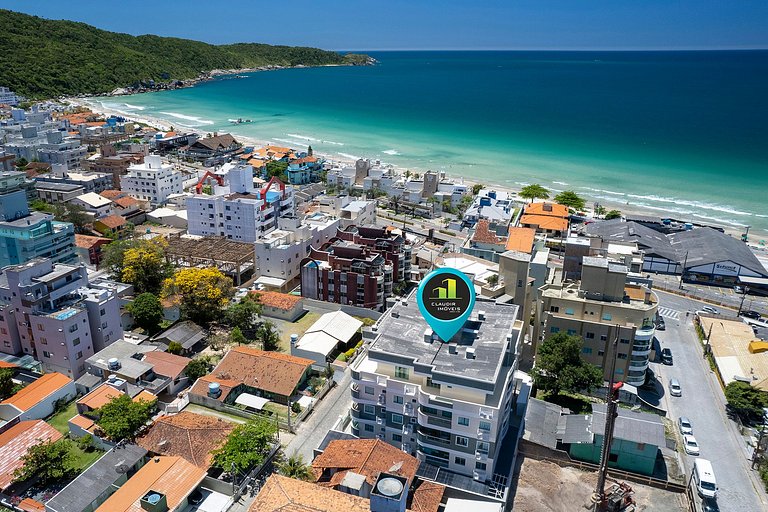 304AG - Lindo Apartamento 03 dormitórios, para 08 pessoas em