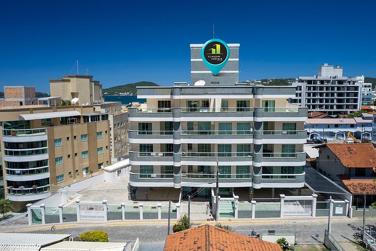 304AG - Lindo Apartamento 03 dormitórios, para 08 pessoas em