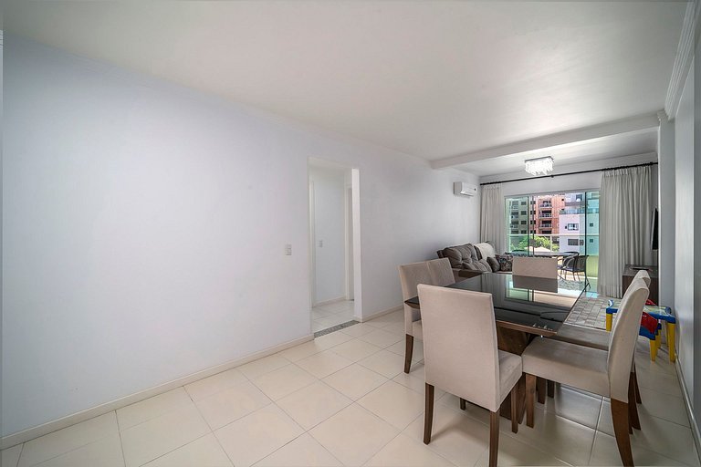 304AG - Lindo Apartamento 03 dormitórios, para 08 pessoas em