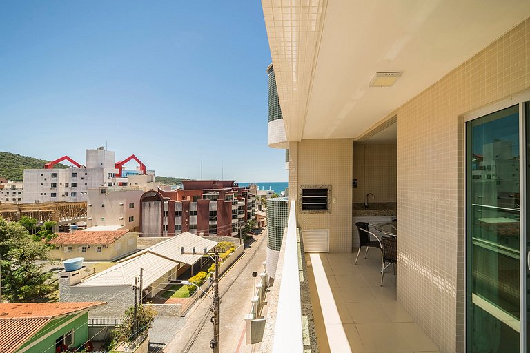 304AG - Lindo Apartamento 03 dormitórios, para 08 pessoas em