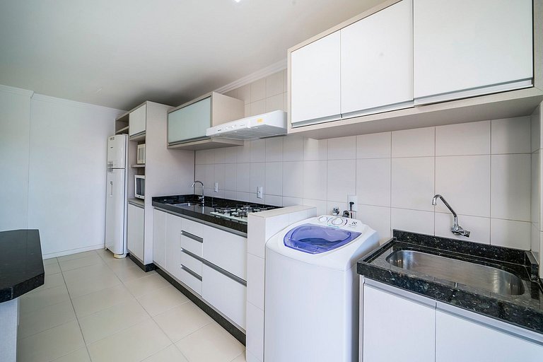 304AG - Lindo Apartamento 03 dormitórios, para 08 pessoas em