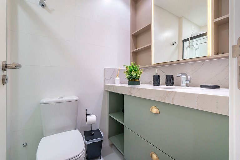 LUXUOSO APARTAMENTO GARDEN - 02 SUÍTES, 02 VAGAS, ÔFURO - CO