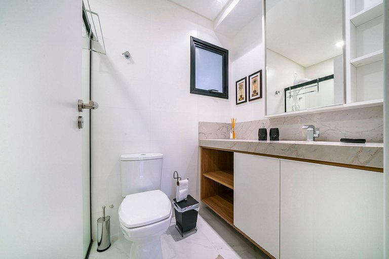LUXUOSO APARTAMENTO GARDEN - 02 SUÍTES, 02 VAGAS, ÔFURO - CO
