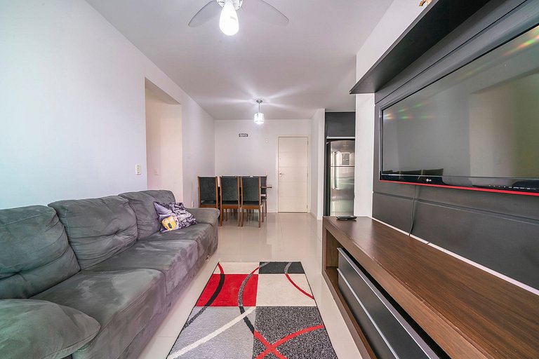 103C - Apartamento 02 quartos, para 05 pessoas em Bombinhas