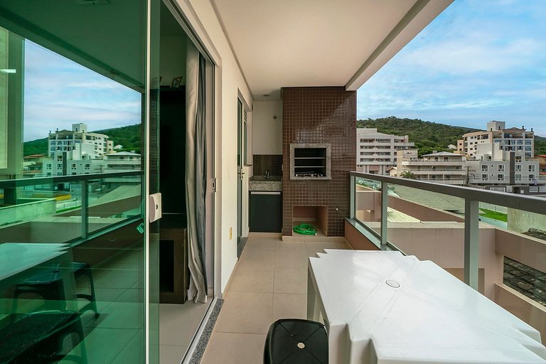 103C - Apartamento 02 quartos, para 05 pessoas em Bombinhas