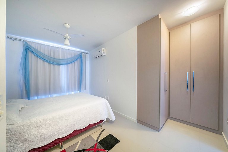 103C - Apartamento 02 quartos, para 05 pessoas em Bombinhas