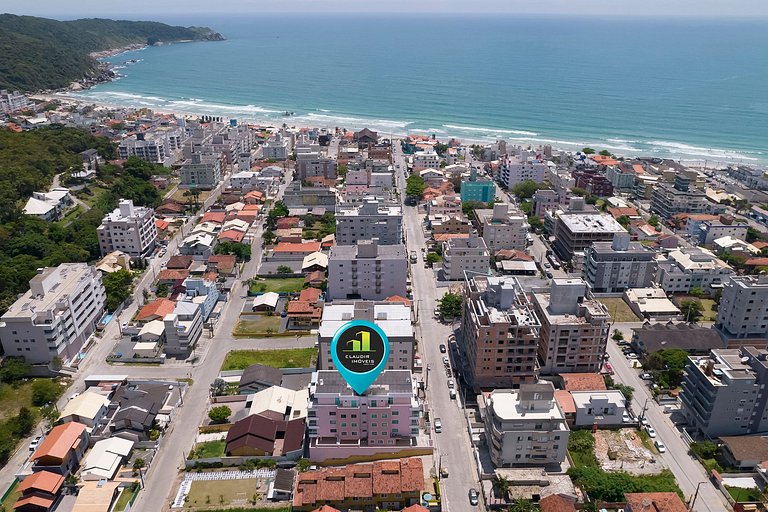 103C - Apartamento 02 quartos, para 05 pessoas em Bombinhas