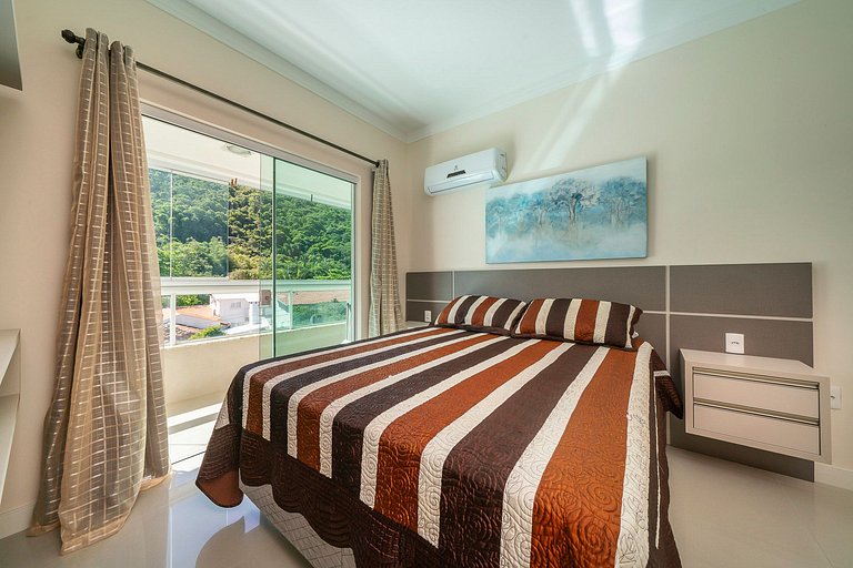 201BD - Lindo apartamento com Vista ao Mar, Alto Padrão 3 Su