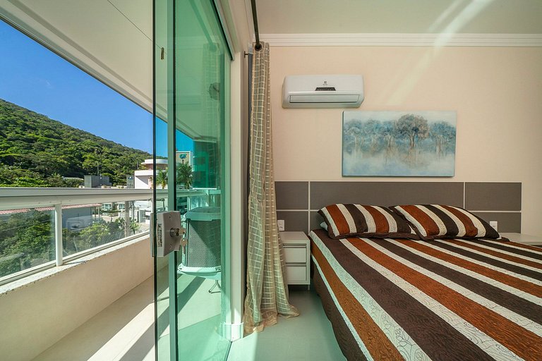 201BD - Lindo apartamento com Vista ao Mar, Alto Padrão 3 Su