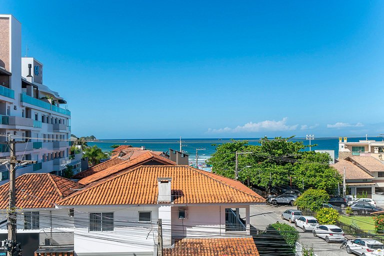 201BD - Lindo apartamento com Vista ao Mar, Alto Padrão 3 Su