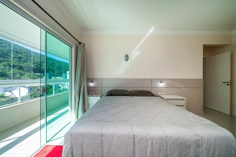 201BD - Lindo apartamento com Vista ao Mar, Alto Padrão 3 Su