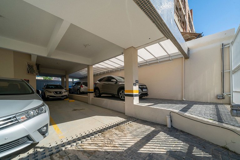201BD - Lindo apartamento com Vista ao Mar, Alto Padrão 3 Su
