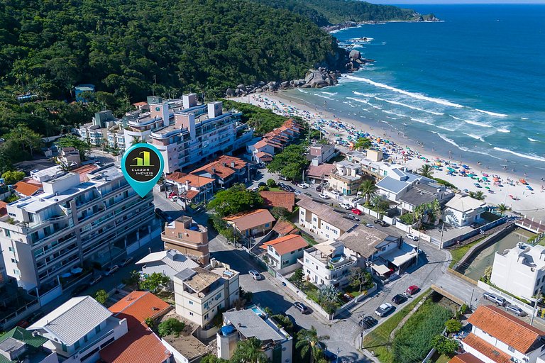 201BD - Lindo apartamento com Vista ao Mar, Alto Padrão 3 Su