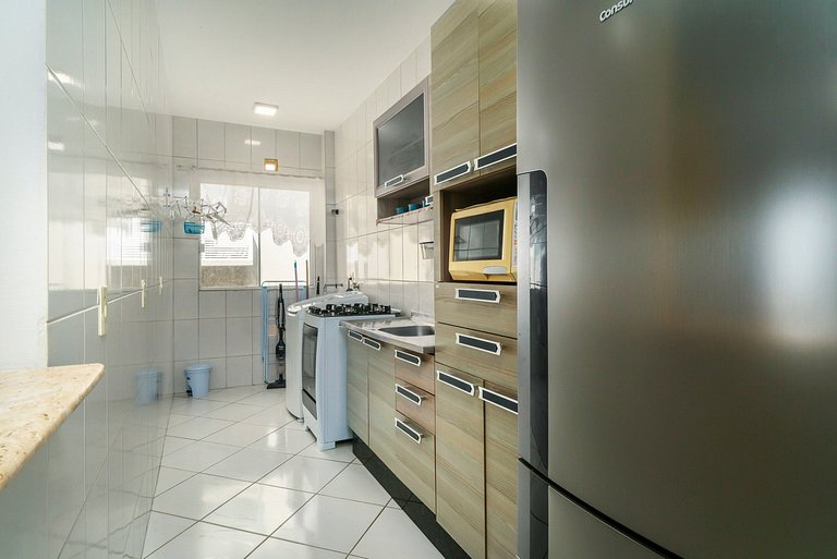 202B - Apartamento de 2 dormitórios para 05 pessoas, próximo