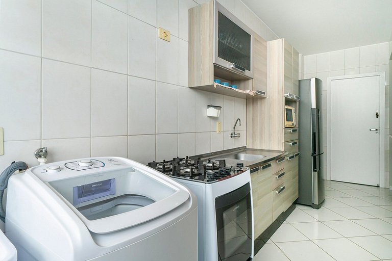 202B - Apartamento de 2 dormitórios para 05 pessoas, próximo