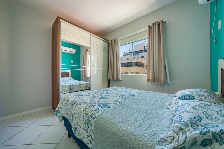 202B - Apartamento de 2 dormitórios para 05 pessoas, próximo