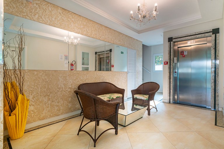 103S - Excelente apartamento 03 dormitórios, 02 vagas de gar