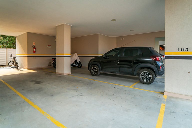 103S - Excelente apartamento 03 dormitórios, 02 vagas de gar