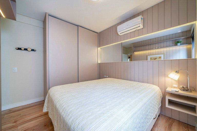 303VIE - Luxuoso apartamento 2 suítes, 2 vagas de garagem pa