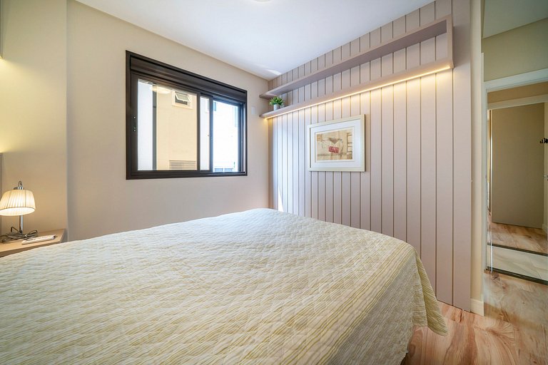 303VIE - Luxuoso apartamento 2 suítes, 2 vagas de garagem pa