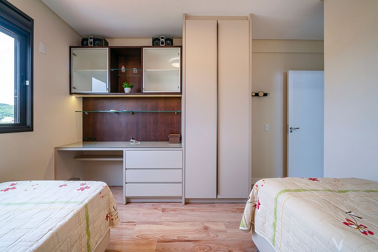 303VIE - Luxuoso apartamento 2 suítes, 2 vagas de garagem pa