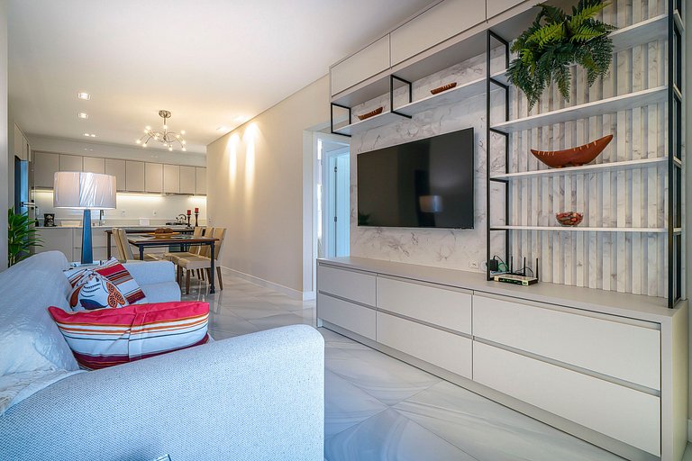 303VIE - Luxuoso apartamento 2 suítes, 2 vagas de garagem pa
