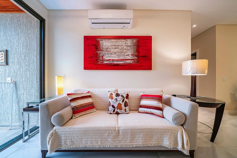 303VIE - Luxuoso apartamento 2 suítes, 2 vagas de garagem pa