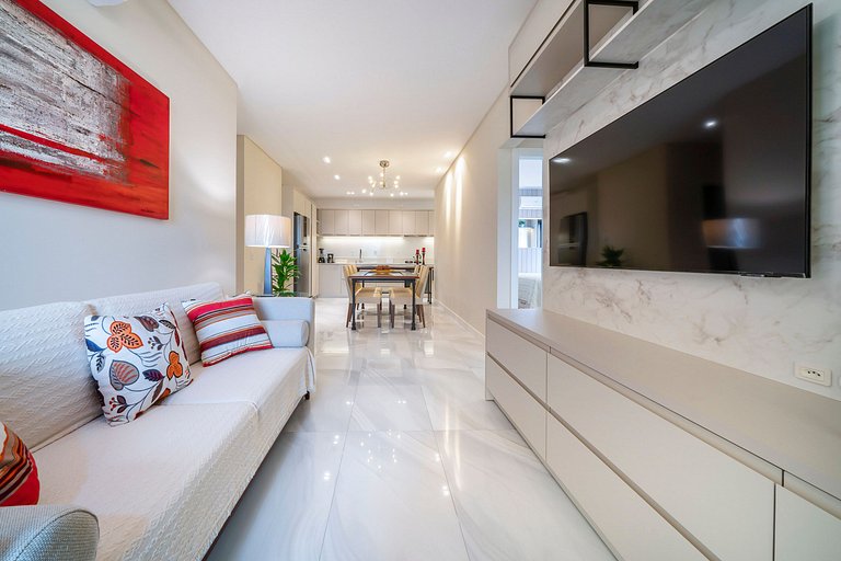 303VIE - Luxuoso apartamento 2 suítes, 2 vagas de garagem pa