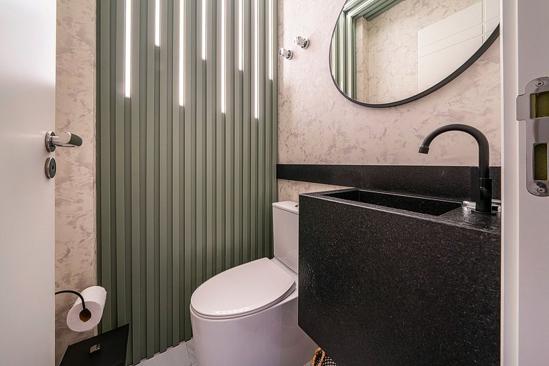 303VIE - Luxuoso apartamento 2 suítes, 2 vagas de garagem pa