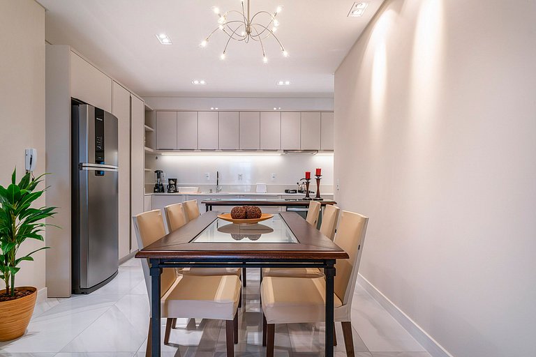 303VIE - Luxuoso apartamento 2 suítes, 2 vagas de garagem pa
