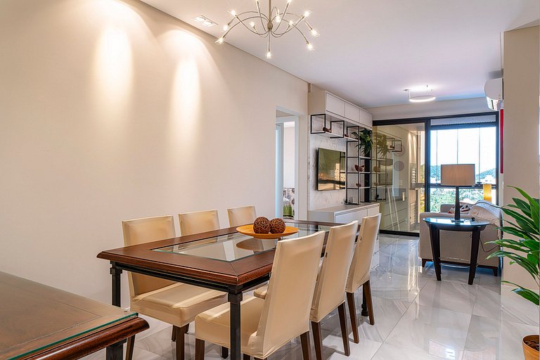 303VIE - Luxuoso apartamento 2 suítes, 2 vagas de garagem co
