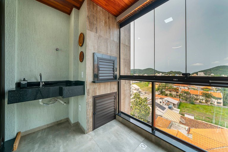 303VIE - Luxuoso apartamento 2 suítes, 2 vagas de garagem pa