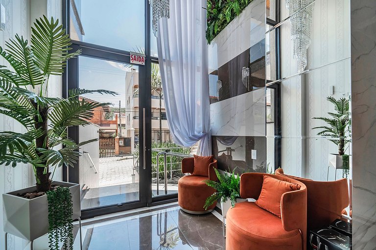 303VIE - Luxuoso apartamento 2 suítes, 2 vagas de garagem pa