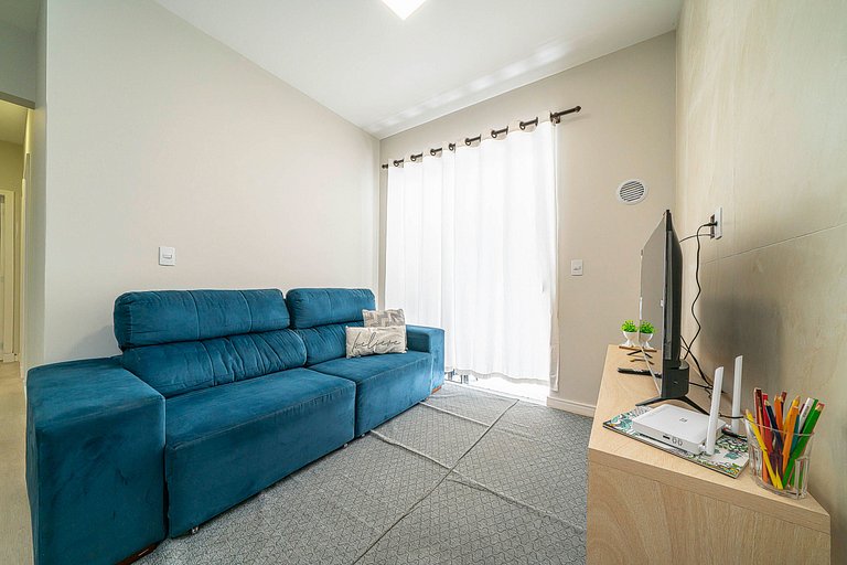 201RL - Apartamento 03 quartos, à poucos metros da Praia de