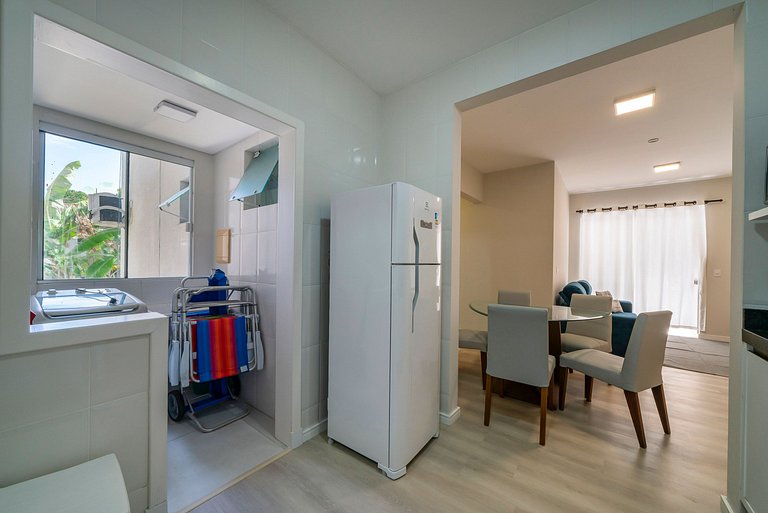 201RL - Apartamento 03 quartos, à poucos metros da Praia de
