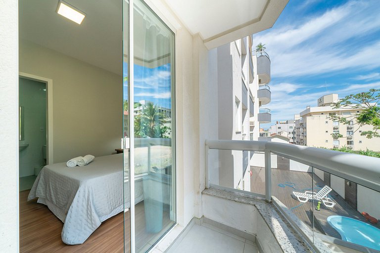 201RL - Apartamento 03 quartos, à poucos metros da Praia de