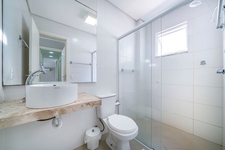 305 - B Mediterrâneo - Apartamento de 03 dormitórios próximo