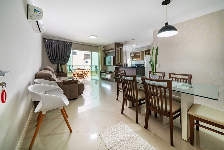 305 - B Mediterrâneo - Apartamento de 03 dormitórios próximo