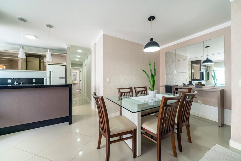 305 - B Mediterrâneo - Apartamento de 03 dormitórios próximo