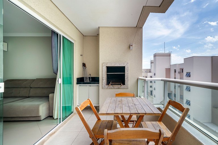 305 - B Mediterrâneo - Apartamento de 03 dormitórios próximo
