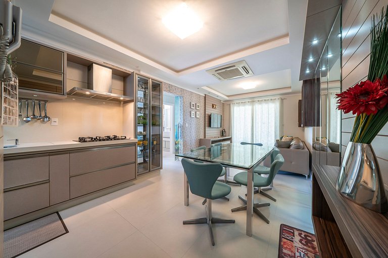 302BH - Apartamento de alto padrão 3 dormitórios.