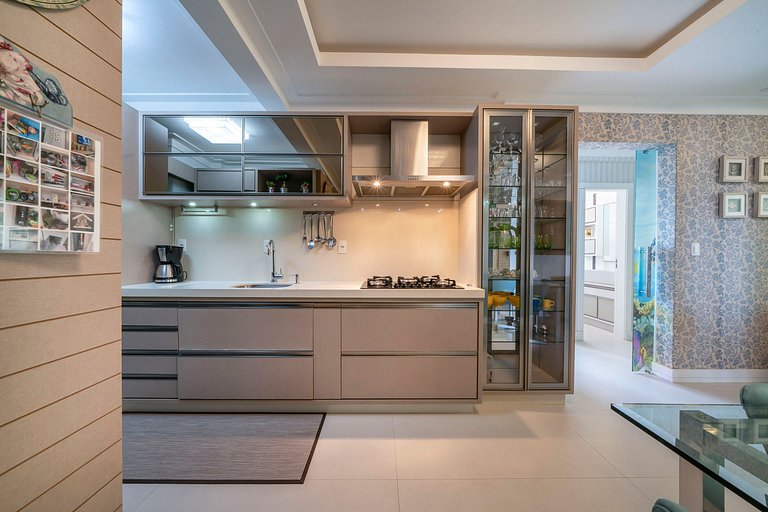 302BH - Apartamento de alto padrão 3 dormitórios.