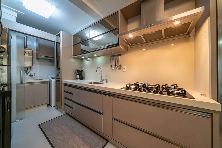 302BH - Apartamento de alto padrão 3 dormitórios.