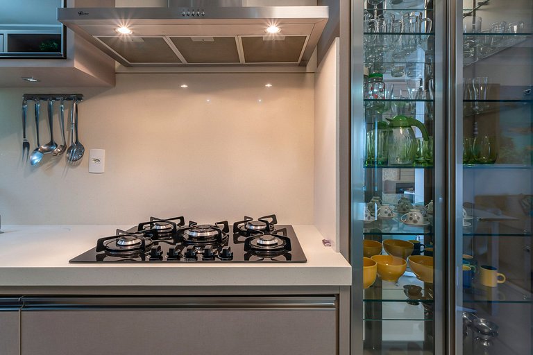 302BH - Apartamento de alto padrão 3 dormitórios.