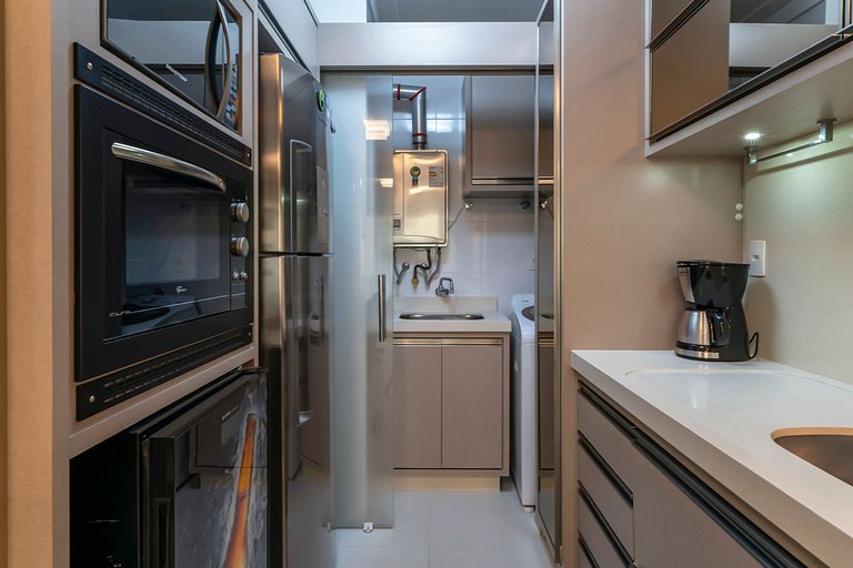 302BH - Apartamento de alto padrão 3 dormitórios.
